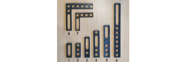 Anschläge Schweißtisch SYSTEM16