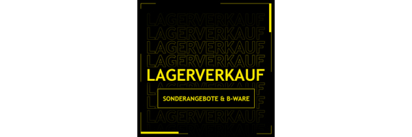 Lagerverkauf Sonderangebote und B-Ware