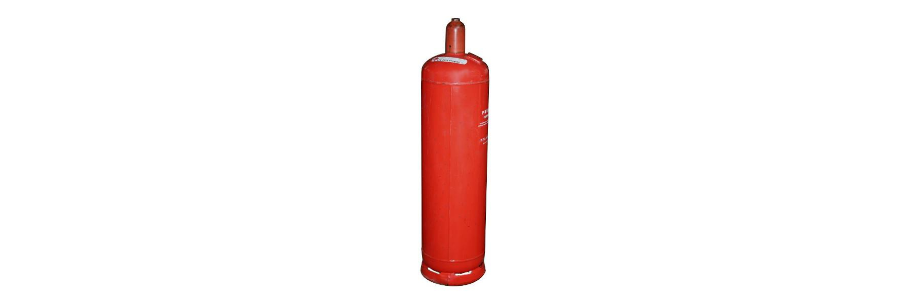 Gasflasche Propan-Butan Composit 11kg (24,5L LPG) ohne OPD Hexagon