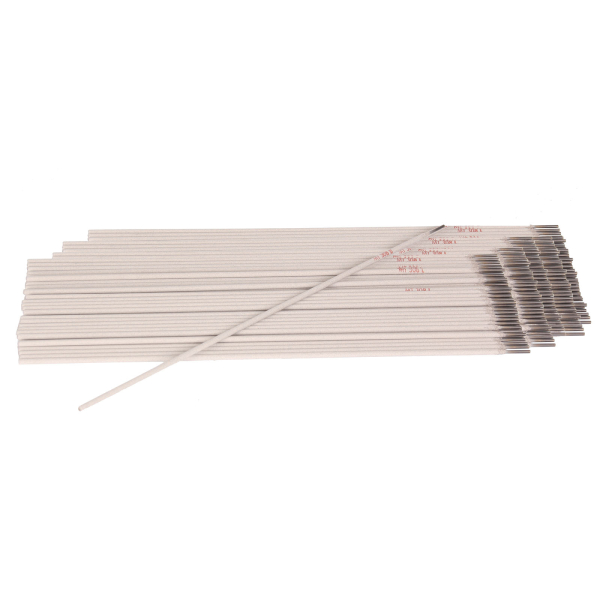 MTC Schweißelektroden 1kg (ca. 54 Stück) – 2,5mm X 300mm 308L V2A Edelstahl-Stabelektroden Für Saubere, Polierbare Nähte