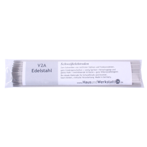 Schweißelektroden Edelstahl 308L V2A 2,0 mm rutilumhüllt 1 kg = ca. 84 Stück