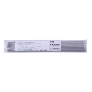 Schweißelektroden Edelstahl 307 schwarz/weiß V2A 3,25 mm 1 kg ca. 28 Stk.
