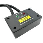 KFZ Elektronik-Schweißschutz für 12 bis 24 V; mit WP11; LED; Kabellänge 2x460mm