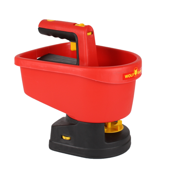 Wolf Garten Universal Streuer Fur Dunger Rasensamen Und Salz Sand