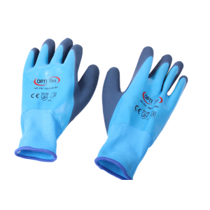 Latex Handschuhe "Aqua Guard" mit  doppelter Latexbeschichtung Gr.10 