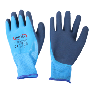 Latex Handschuhe Aqua Guard mit  doppelter Latexbeschichtung Gr.11
