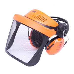 Freischneide-Set 3M Peltor orange, Gehrschutz, Visier aufklappbar