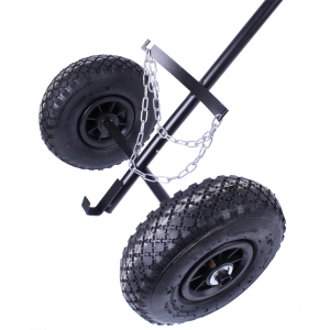Propanflaschenwagen - Transportwagen fr 5 kg oder 11 kg Flaschen mit Luftreifen