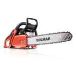 Motorsäge Dolmar PS-5105 C; 45cm/18"/3/8"...
