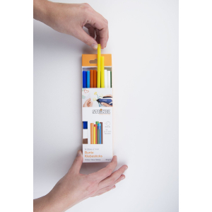 Mini Heipistolen - Steinel Klebesticks 7 mm, Universal Set aus verschiedenen Farben