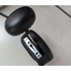 Gashebel fr Kehrmaschine Tielbrger mit Honda Motor TK38/TK48