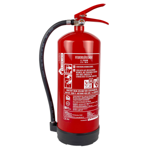 Paket] Feuerlöscher 2L ABF Fettbrand Schaum-Kombi-Löscher EN3,  Aluminiumgehäuse inkl. ANDRIS® Prüfnachweis