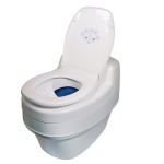 Separett Trocken Trenn Toilette Villa 9000 (Komposttoilette)  230V
