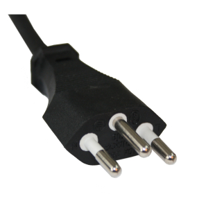Ltkolben / Ltgerte mit Schweizer und Liechtensteiner Netzstecker (Typ J / Typ 12 / SEV 1011)