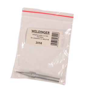 Ersatzltspitze fr Ltstation LS48 LD48, spitz zulaufend 1,2 mm Standardspitze
