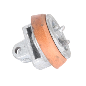 groer Kolben 90mm fr Schwengelpumpe Typ 90 mit Ledermanschette