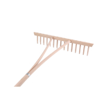 Holzrechen 15 Zinken einseitig