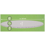 Wetzstein oval 230mm