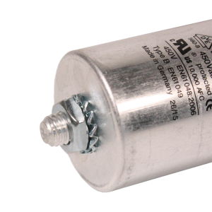 Motorkondensator 10F fr Elektromotor Rasenmher