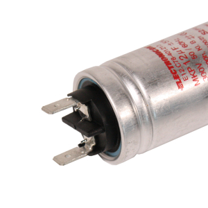 Motorkondensator 12F fr Elektromotor Rasenmher