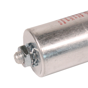 Motorkondensator 12F fr Elektromotor Rasenmher