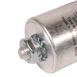 Motorkondensator 6F fr Elektromotor Rasenmher