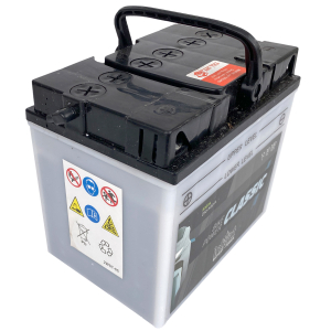POWER Batterie 12V/30 Ah fr Rasentraktoren befllt