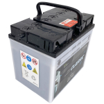 POWER Batterie 12V/30 Ah für Rasentraktoren...
