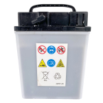 POWER Batterie 12V/30 Ah für Rasentraktoren befüllt