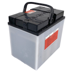 POWER Batterie 12V/30 Ah für Rasentraktoren befüllt