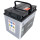 POWER Batterie 12V/30 Ah für Rasentraktoren befüllt