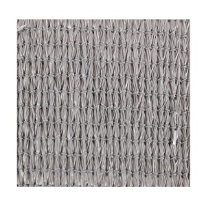 502 Beschattungsgewebe uni grau 3m breit  x 1m