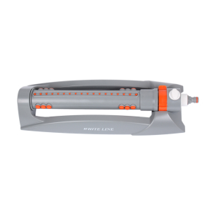 Viereckregner , Rasensprenger mit Schlitten 18 Dsen  fr 375 qm