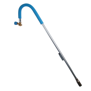 GARDINGER Kalle ko-Unkrautvernichter / Bio-Unkrautvertilger mit Piezozndung 5 m Schlauch und Adapter fr Propanflasche