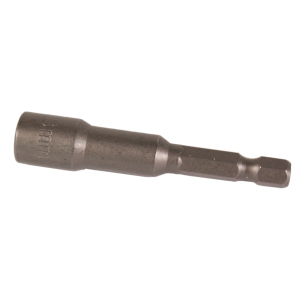 Magnet M8 1/4 Zoll Steckschlüssel Einsatz 8 mm Sechskant Nuß 65 mm Stecknuß 