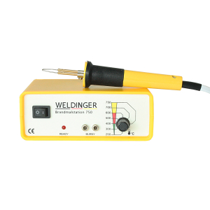 WELDINGER Brandmalstation BS 750 - elektr. geregelt, 40 W, bis 750 °C