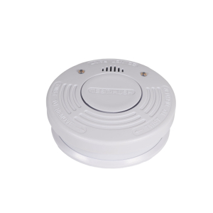 Rauchmelder 10 Jahre Batterie, extra lauter Warnton 85 dB,  10 cm