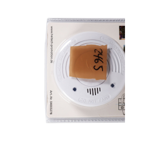 Rauchmelder 10 Jahre Batterie, extra lauter Warnton 85 dB,  10 cm