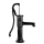 Schwengelpumpe Typ 75 schwarz Gartenpumpe mit Rundflansch