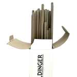 WELDINGER 2,0 x 300 mm Universal Schweißelektroden 1 kg (ca.94 Stk.)
