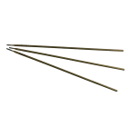 WELDINGER 2,5 x 350 mm Universal Schweißelektroden 1 kg (ca. 52 Stk.)