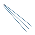 WELDINGER 3,25 x 350 mm Universal Schweißelektroden 1 kg (ca. 34 Stk.)