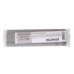 WELDINGER Universal Schweißelektroden1,6 x 250 mm 1 kg / 2,5 kg