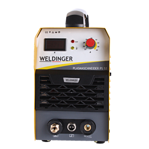 WELDINGER Plasmaschneider PS 52 - Plasmaschneidgert mit 40 A, bis 14 mm