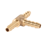 T-Schlauchverbinder 90° MessingT-Stück 6mm...