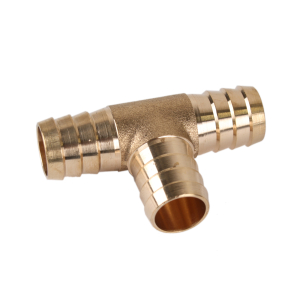 T-Schlauchverbinder 90° MessingT-Stück 19mm 3/4"