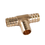 T-Schlauchverbinder 90° MessingT-Stück 19mm...