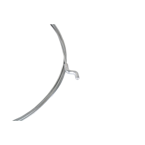 Seil mit S-Haken 1,4mm 2,50m