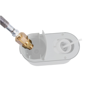 Abverkauf: Adapter-Hochdruckschlauch fr Wassersprudler Soda Stream fr ltere Modelle, Soda Max, SodaStream Crystal, Penguin, Play, Cool