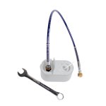 Abverkauf: Adapter-Hochdruckschlauch für Wassersprudler Soda Stream für ältere Modelle, Soda Max, SodaStream Crystal, Penguin, Play, Cool